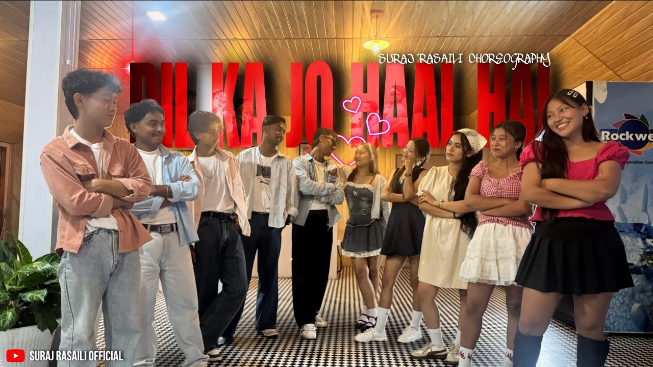 DIL KA JO HAAL HAI | BESHARAM | SURAJ RASAILI CHOREOGRAPHY | FEATURING THE URBAN STARS
