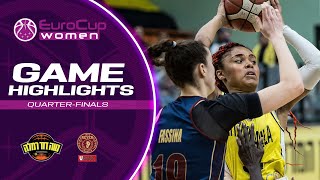 Elitzur Landco Ramla v Umana Reyer Venezia | Quarter-Finals Highlights | EuroCup Women 2022