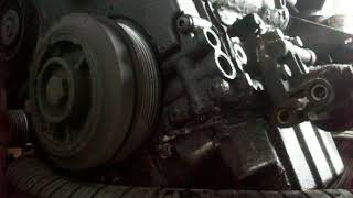 oil pressure regulator change on Saab 9-5 2,3L