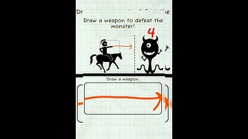 Draw weapon to defeat enemy | #Short | #Fun | #Draw2Save |