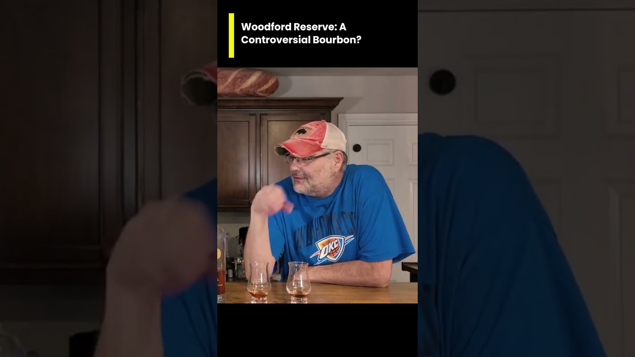 Woodford Reserve: A Controversial Bourbon?