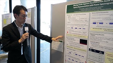 Missing Audio Segment Reconstruction Based on Sparse Representation with Power Spectrogram