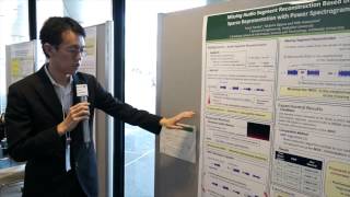 Missing Audio Segment Reconstruction Based on Sparse Representation with Power Spectrogram