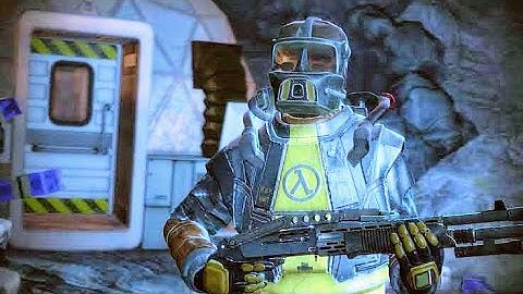 Black Mesa: Single Player Map Showcase #1 - Further Data