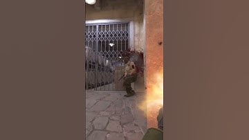 Quad kill Retake of B Site Inferno #cs2 #gaming #shorts