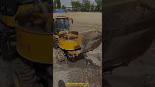 Mobile Concrete Mixer Machine Produces Consistent Mix Directly On Site #machine