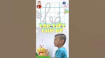 Tập viết lớp 1 | Học viết chữ cái thường: Chữ bé | bảng chữ cái tiếng việt - Tony Vlog #tapvietlop1