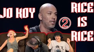 Jo Koy: Live from Seattle Part 2- Rice is Rice | Reaction!