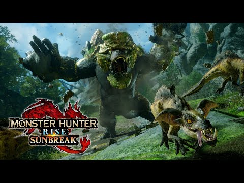 Monster Hunter Rise: Sunbreak - 王域三侯 宣傳片［MP］