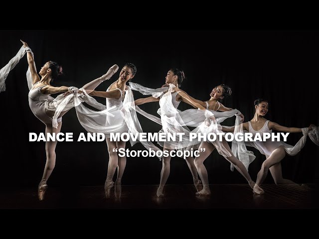 Dance and Movement Photography | Sequence Photography Technique  [STROBOSCOPIC] (Part 3/4) class=