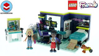 Мульт LEGO Friends 41755 Novas Room LEGO Speed Build Review