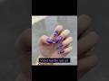 EASY MARBLE NAIL ART😉|#nailart
