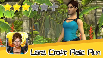 Lara Croft: Relic Run - SQUARE ENIX INC Walkthrough Adventurer - Recommend index three stars