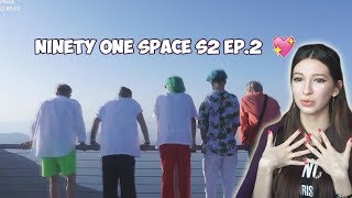 Ninety One SPACE S2 EP.2 - TURKEY part I реакция// Q-POP REACTION