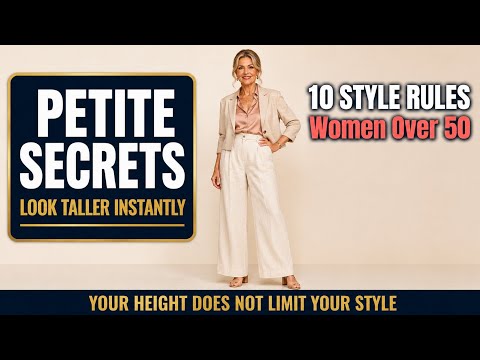 why nothing fits petite women over 50 — and exactly how to fix it