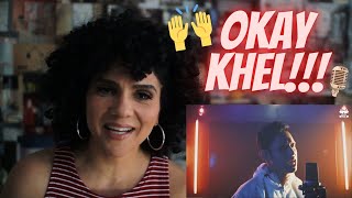 Weak - SWV Khel Pangilinan REACTION (He can sing! He's got a voice!)