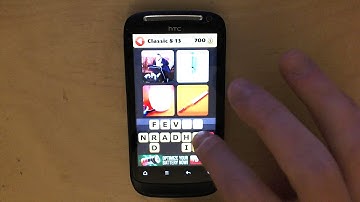 4 Pics 1 Word Classic Level 8 Walkthrough (Android)