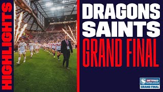 Grand Final Highlights | Dragons v Saints, 2021 Betfred Super League