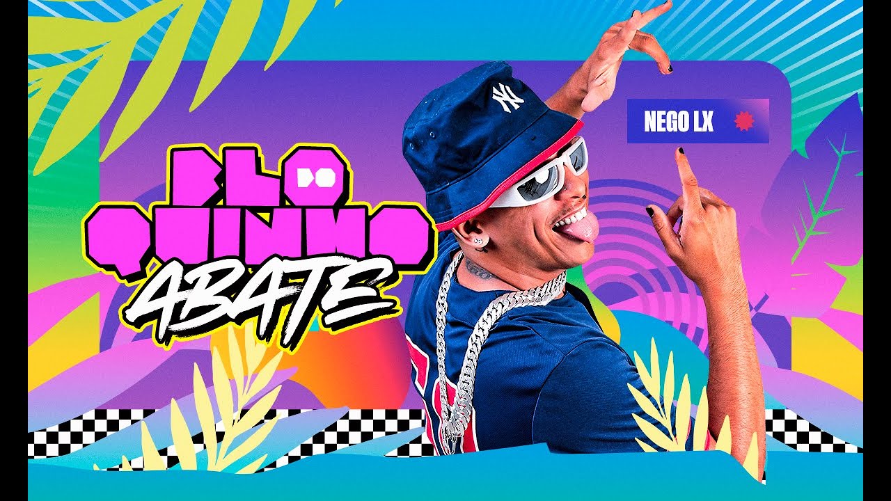 NEGO LX - BLOQUINHO DO ABATE