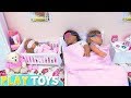 Doll Family Morning Routine w/ Breakfast in Bed