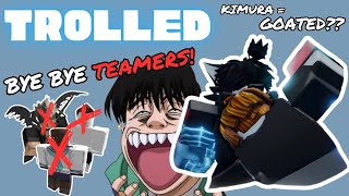 TROLLING a SQUAD and a DIAMOND PLAYER with KIMURA STYLE! [Untitled Boxing Game] screenshot 5
