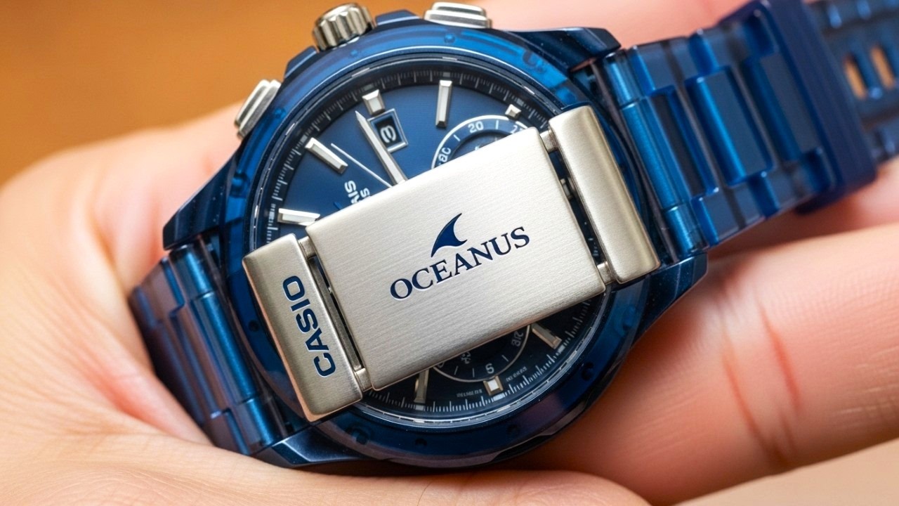 Top 10 Casio Oceanus Watches of 2026 – The #1 Will SHOCK You