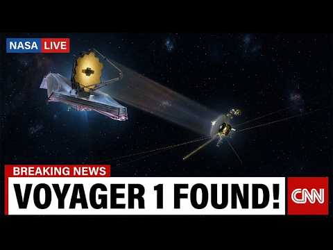 James Webb Just Saw Voyager 1 for The First Time And It&;s Not Where NASA Said