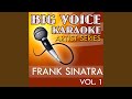 Fly Me To The Moon In The Style Of Frank Sinatra Karaoke Version