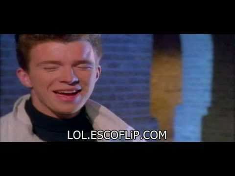 Rick Astley - Never Gonna Give You Up (RickRoll'HD)