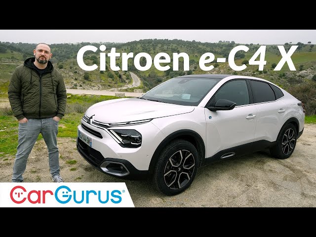 Citroen e-C4 Review 2024