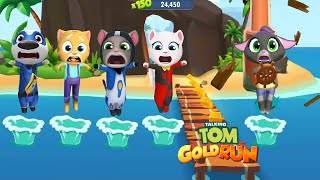 Best Funny Failsfalls Compilation In Talking Tom D Run Vs Tom Hero Dash Vs Tom D Run 2