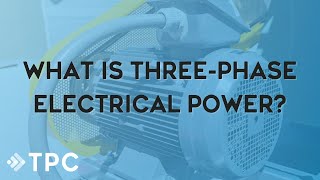 What is 3 Phase Electrical Power (Webinar)