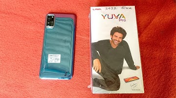 Lava Yuva Pro Unboxing and Review | Sunil Mobile