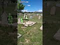 The Graves Were Watching