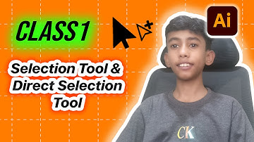 Illustrator Basics: Selection & Direct Selection Tool Explained | Class 2