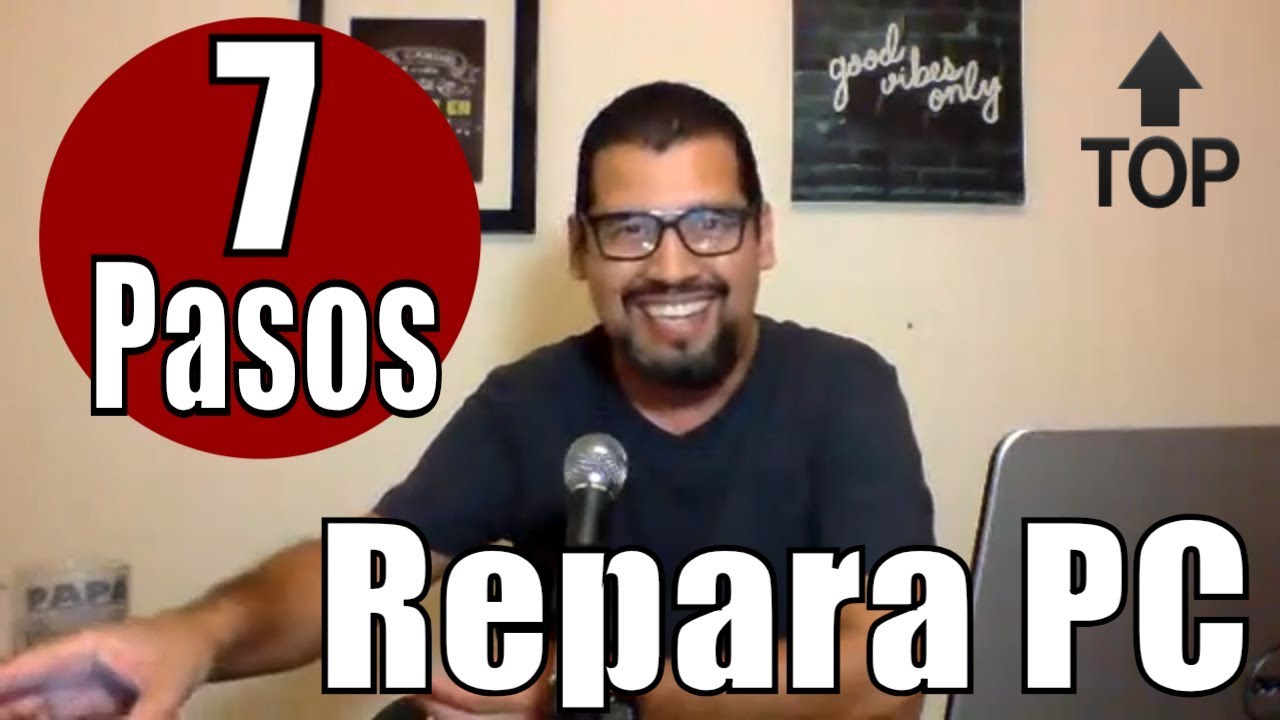 🔴👉7 Pasos Para Reparar Una PC Con Sistema Windows👈🔴