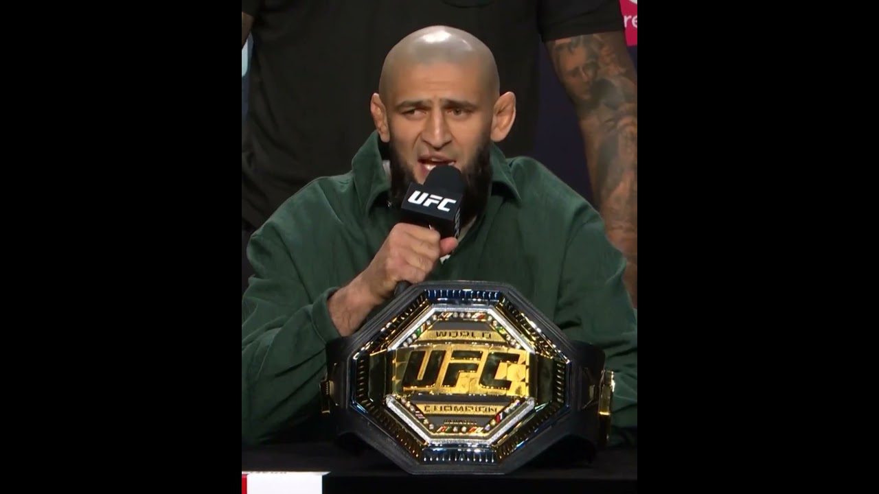 IS IT PERSONAL?! #ufc327