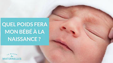 Quel est le poids normal des jumeaux à la naissance