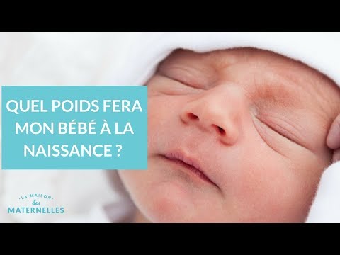 Vidéo: Quel Est Le Poids Normal D'un Nouveau-né