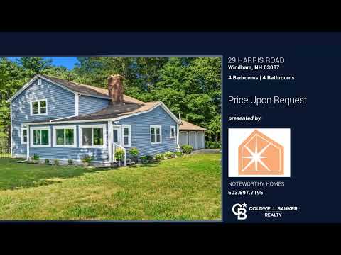29 Harris Rd, Windham, NH home video tour