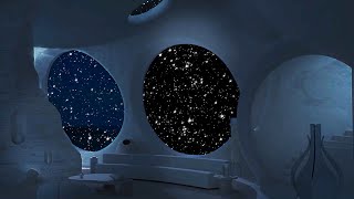 Deep Space Ambience  Total Relaxation | White Noise 8 Hours Cosmic Travel