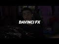 DaVinci Fx Intro