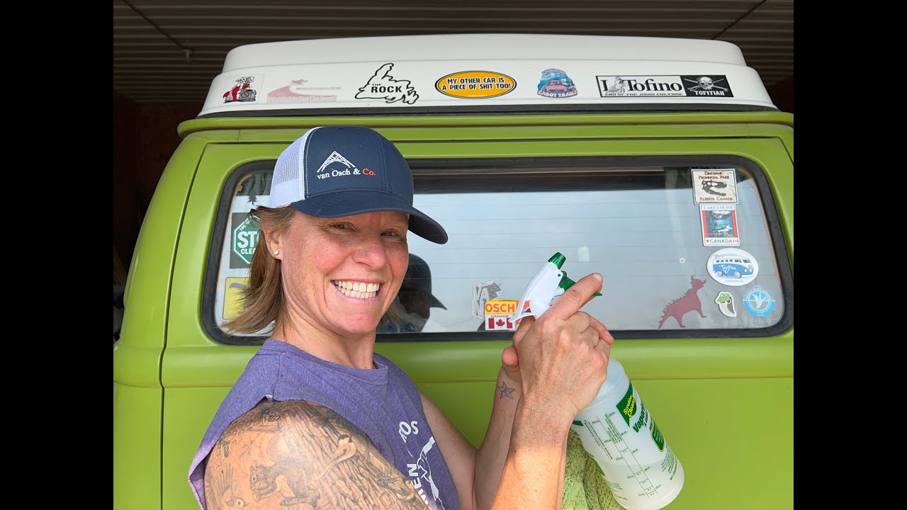 Getting our 1977 VW Westfalia road trip ready | Meet Myrtle