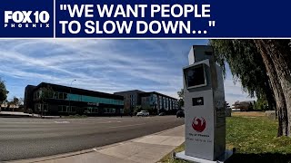 Phoenix activates new speed cameras | FOX 10 Phoenix
