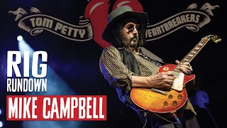 Mike Campbell of Tom Petty & the Heartbreakers Rig Rundown Guitar Gear Tour