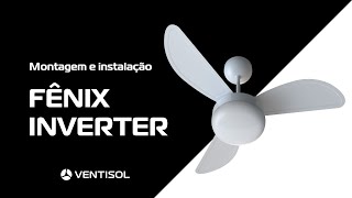 Instalação Ventilador de Teto - Fênix Inverter