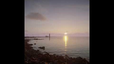 Icelandic Beach | Unreal Engine 5 Environment