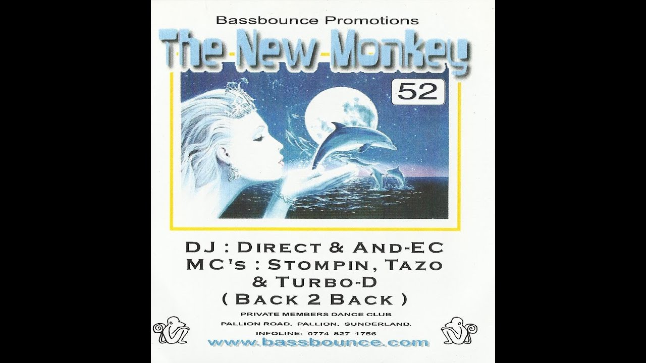 New Monkey [52] Mc's Stompin Tazo & Turbo-D