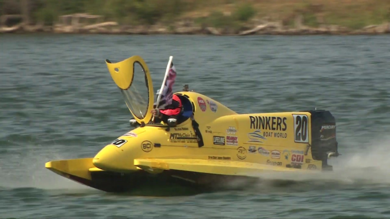 outboard powerboat racing