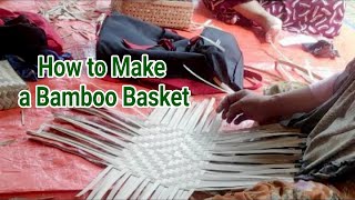 Easy Tutorial to Make Bamboo Besek (complete)